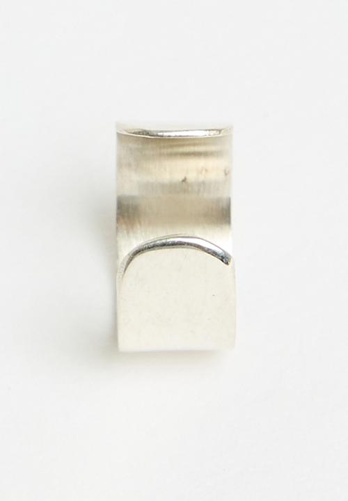 Matter of Fakt - Mirage ear cuff - silver