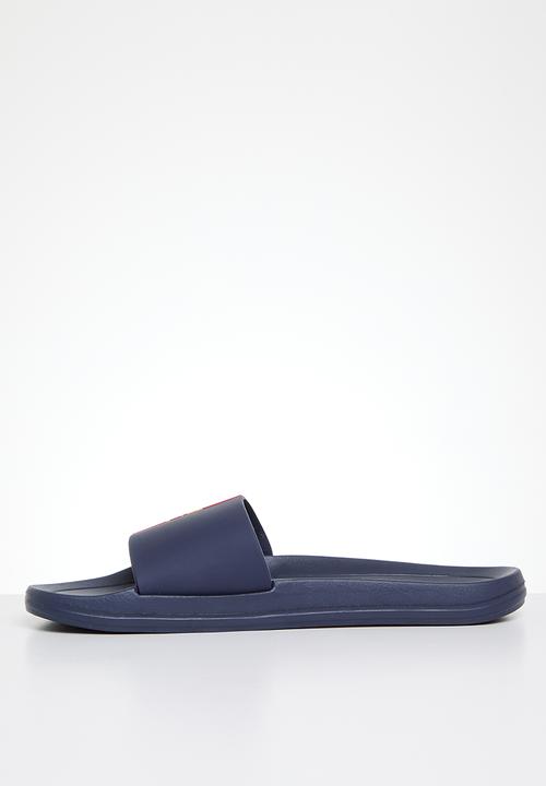 POLO - Crest pool sandal - navy