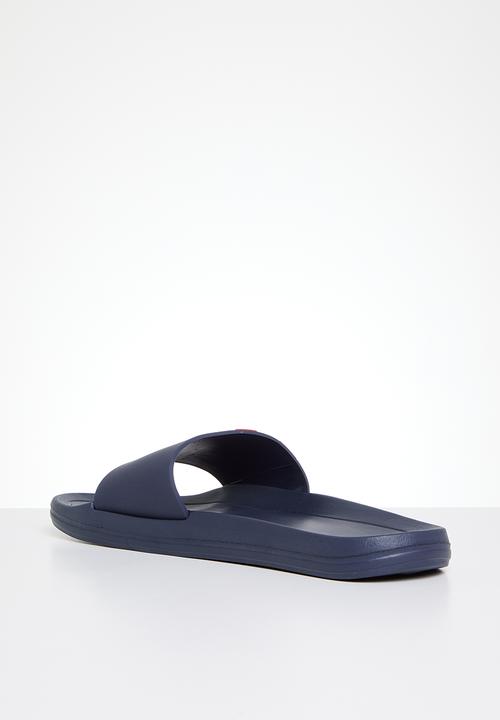 POLO - Crest pool sandal - navy