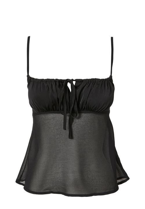 Supré  - Vanessa sheer cami - black