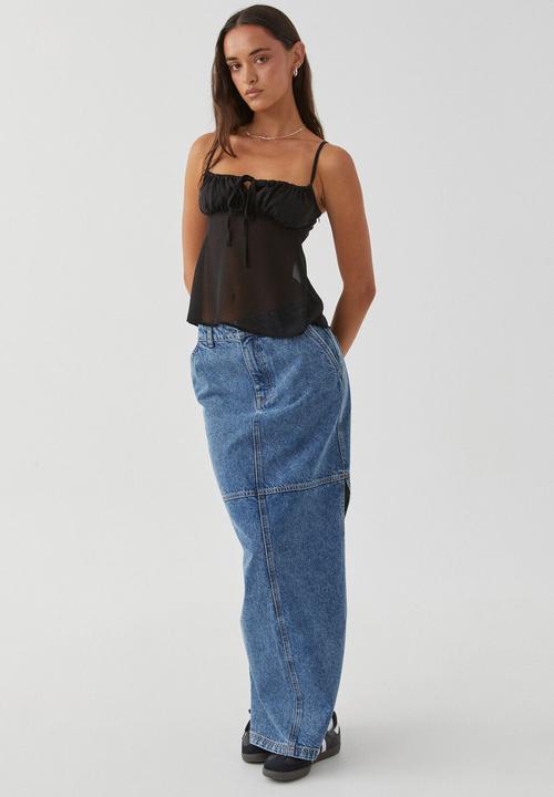 Supré  - Vanessa sheer cami - black