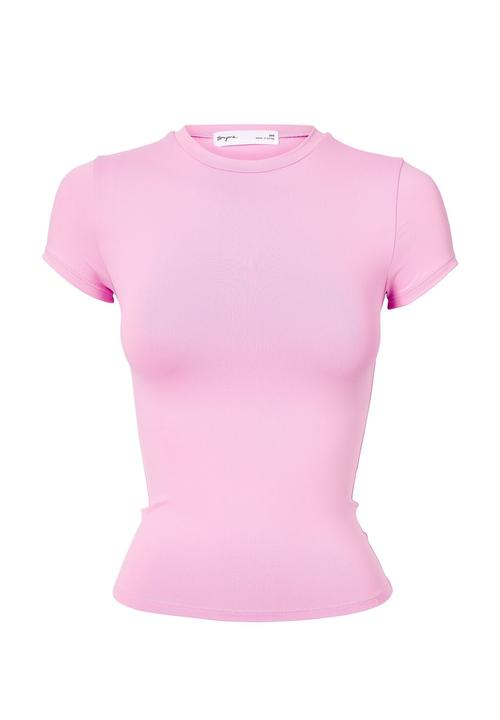 Supré  - Shay short sleeve top - pink lavender