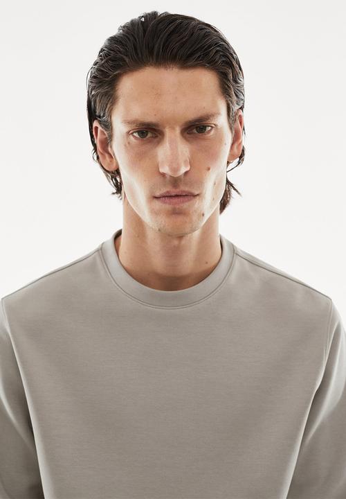 MANGO - Sweatshirt ibizac - ice white