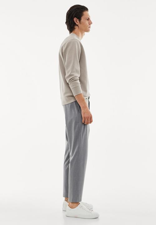 MANGO - Sweatshirt ibizac - ice white
