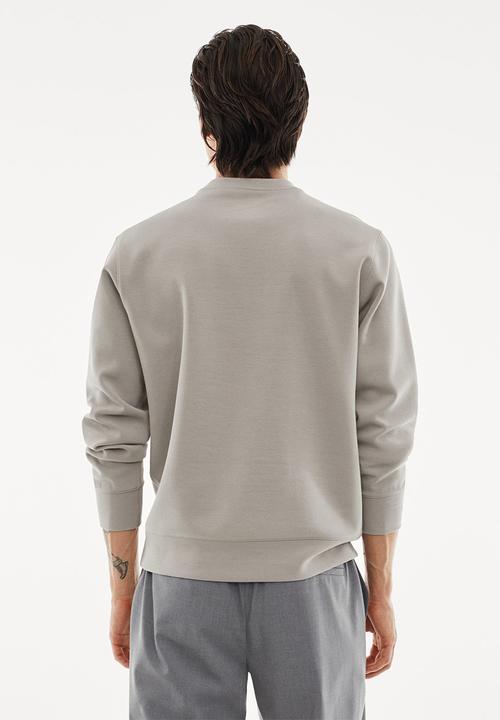 MANGO - Sweatshirt ibizac - ice white