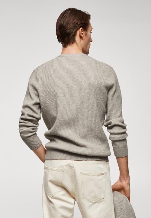 MANGO - Sweater park - sand
