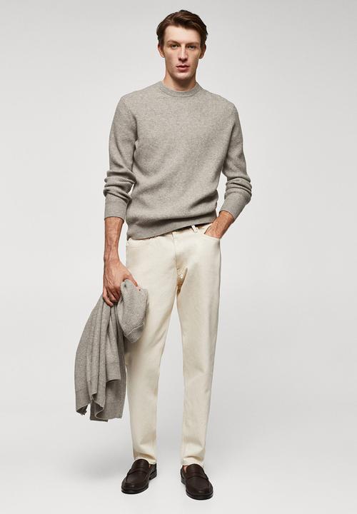 MANGO - Sweater park - sand