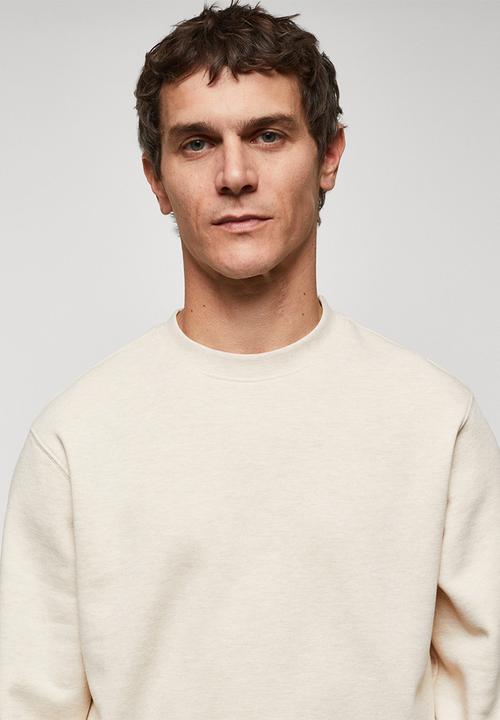 MANGO - Sweatshirt nola - sand