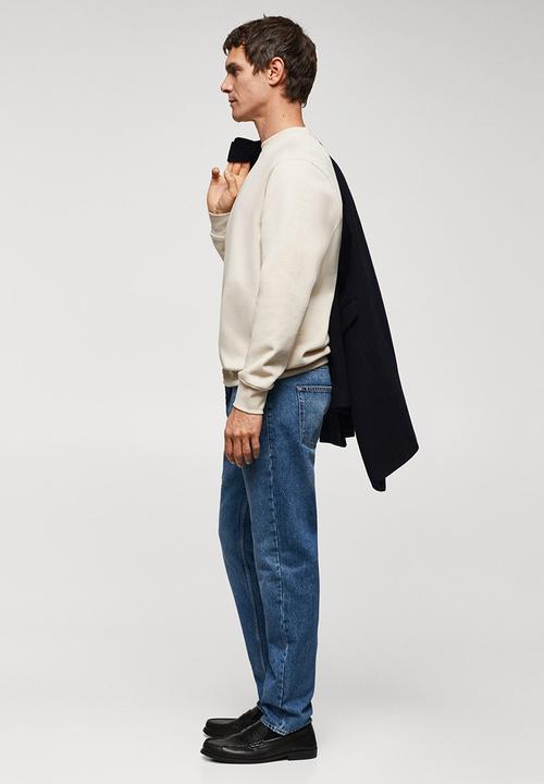 MANGO - Sweatshirt nola - sand