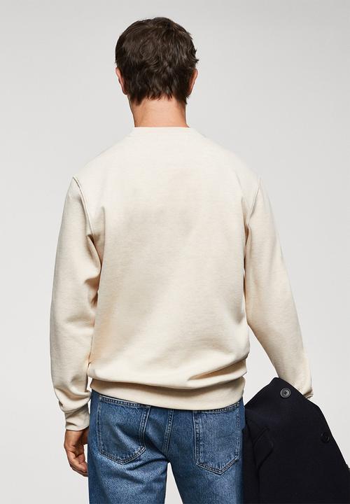 MANGO - Sweatshirt nola - sand