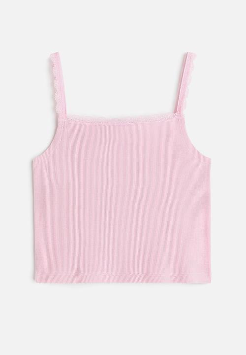 H&M - Strappy top - pink