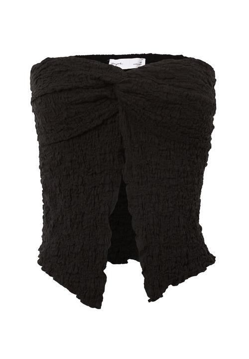 Supré  - Polly Butterfly Strapless Top -  black