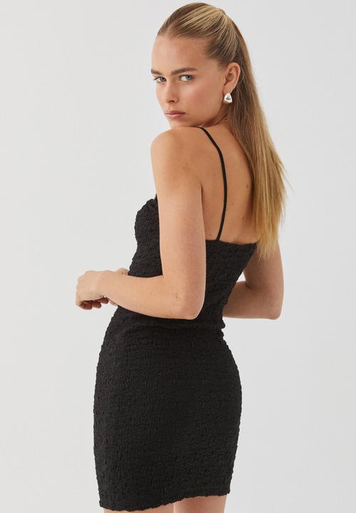 Supré  - Polly Sleeveless Mini Dress - Black