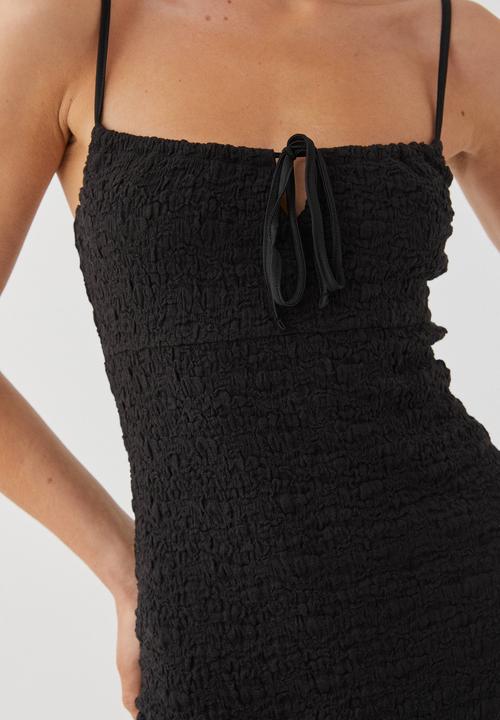 Supré  - Polly Sleeveless Mini Dress - Black