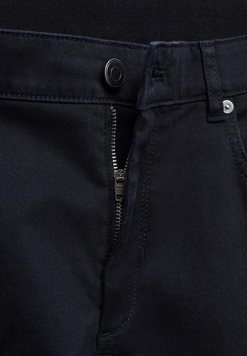 MANGO - Trousers paul - navy
