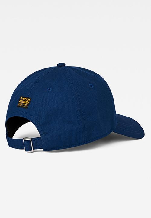 G-STAR - Avernus raw aw baseball cap - ballpen blue
