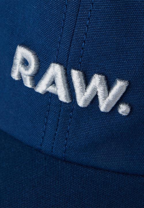 G-STAR - Avernus raw aw baseball cap - ballpen blue