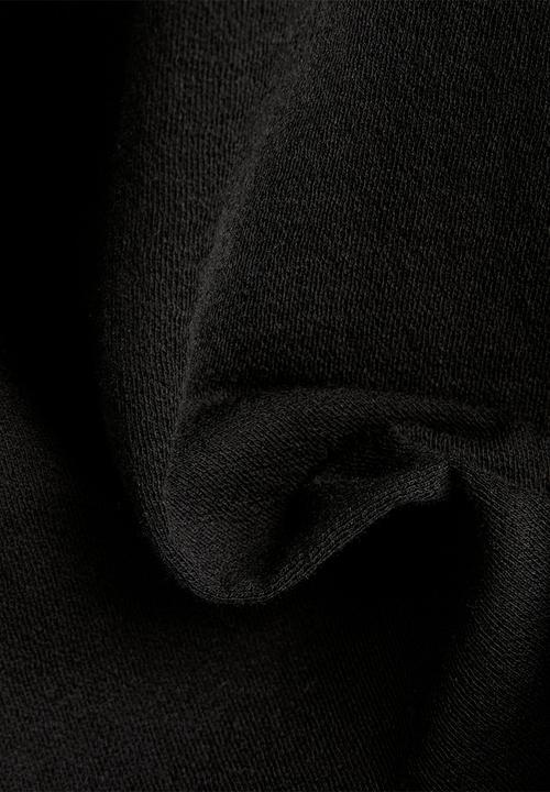 G-STAR - Mock gr loose t long sleeve wmn - dk black