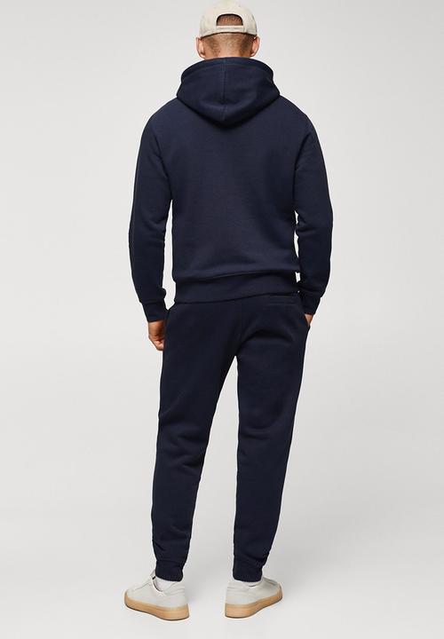 MANGO - Sweatshirt bono - navy