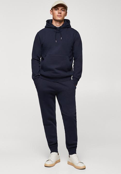 MANGO - Sweatshirt bono - navy