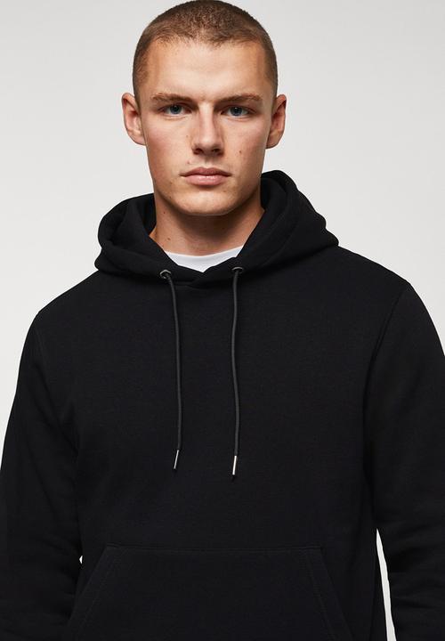 MANGO - Sweatshirt bono - black