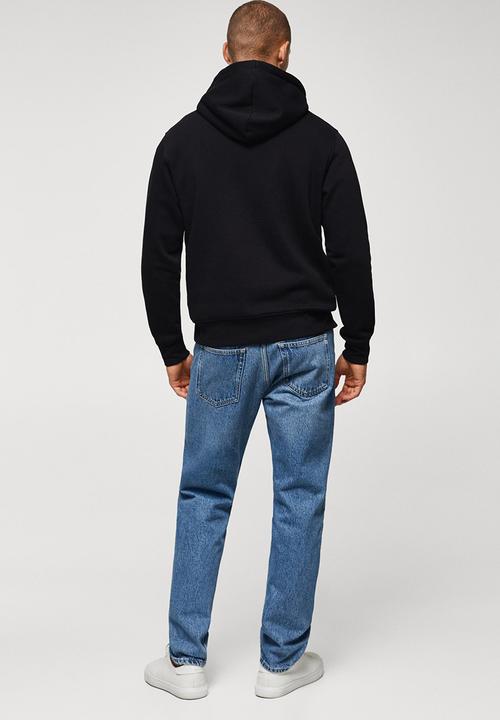 MANGO - Sweatshirt bono - black