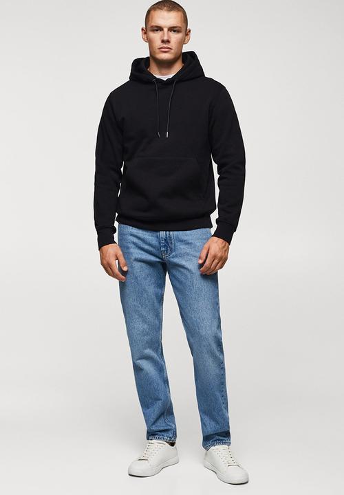 MANGO - Sweatshirt bono - black