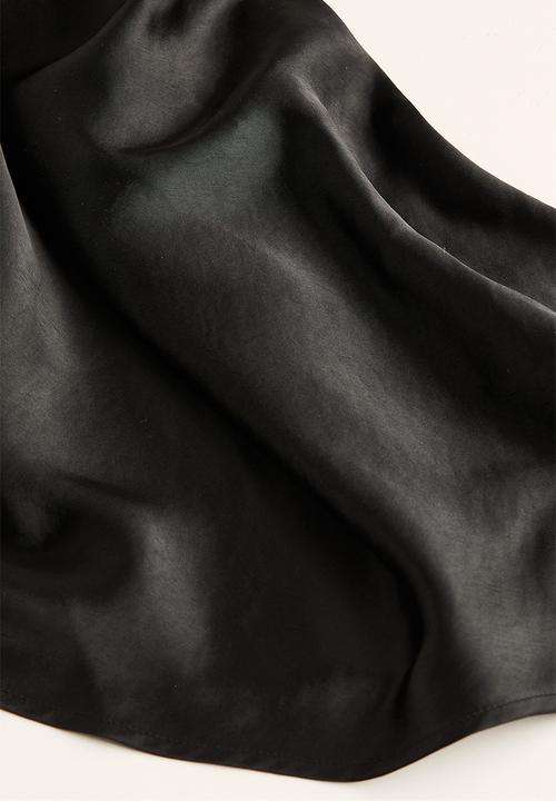 H&M - Asymmetric skirt - black