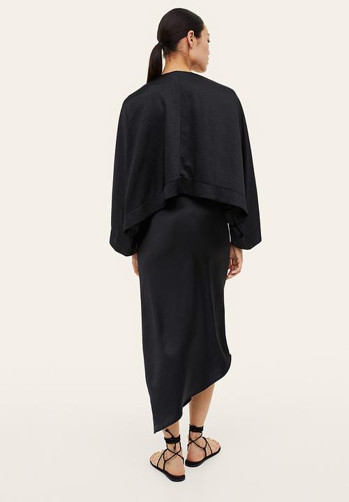 H&M - Asymmetric skirt - black
