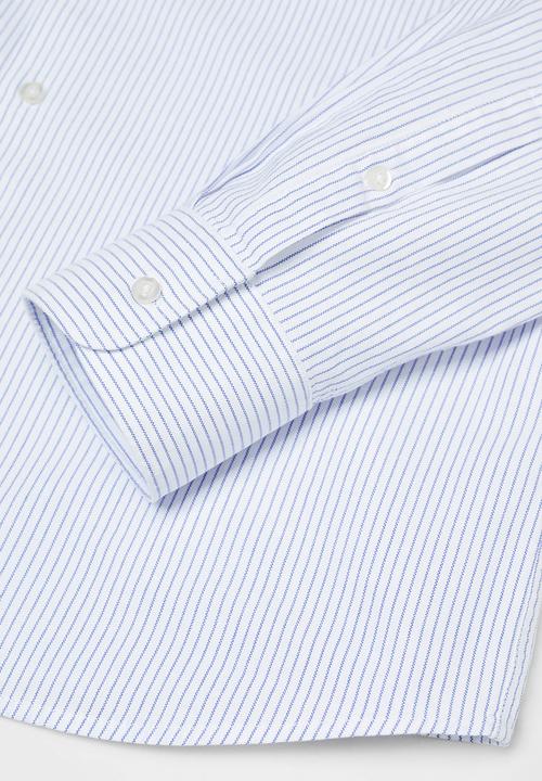 MANGO - Shirt oxfi - blue
