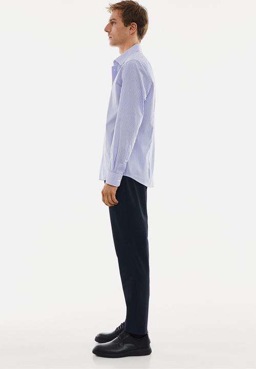 MANGO - Shirt delice - sky blue