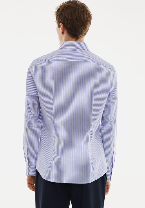 MANGO - Shirt delice - sky blue