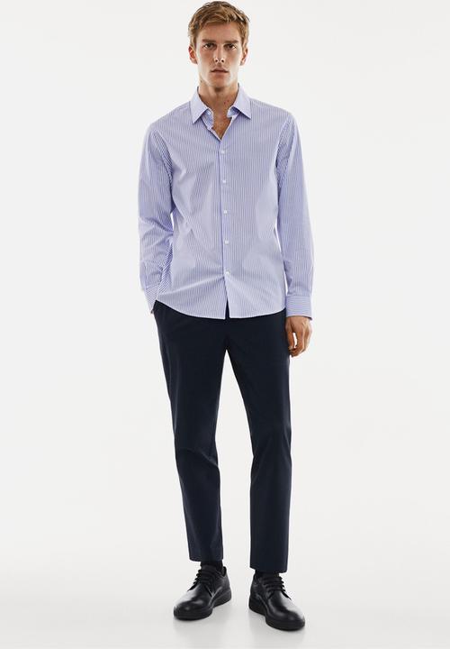 MANGO - Shirt delice - sky blue