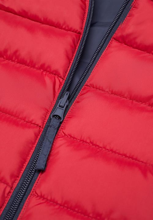 MANGO - Reversible Anorak paco - navy