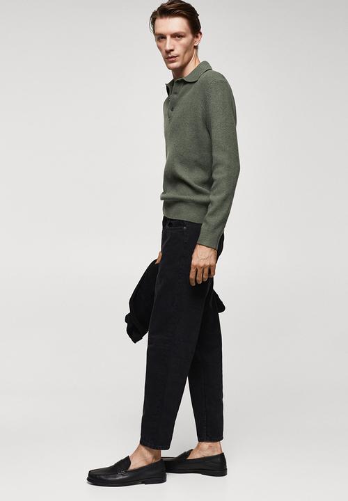MANGO - Polo shirt parks - medium green