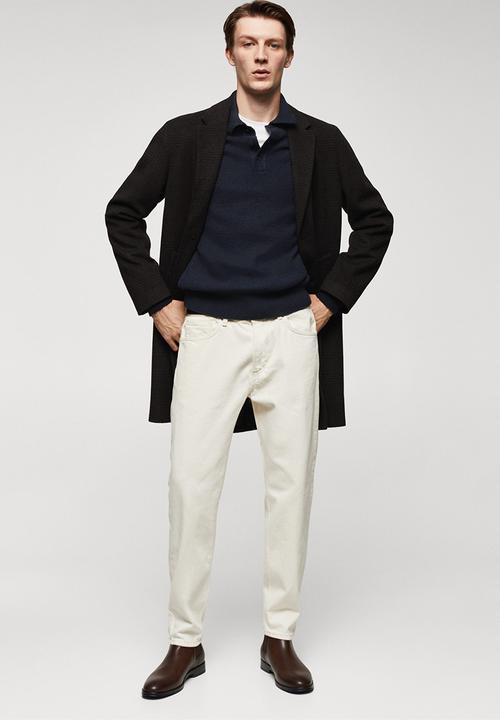 MANGO - Polo shirt parks - navy
