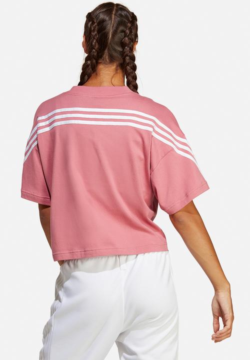 adidas Performance - W Fi 3s Tee - pink