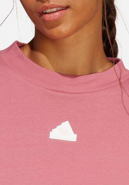 adidas Performance - W Fi 3s Tee - pink
