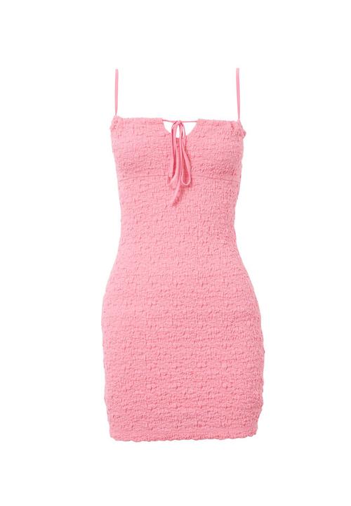 Supré  - Polly sleeveless mini dress - strawberry souffle