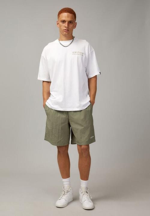 Factorie - The street short - dusty khaki / unified collective 