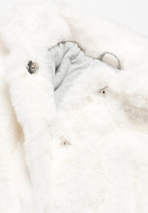MANGO - Coat copito5 - light beige