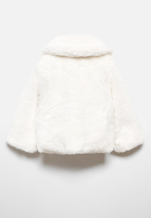 MANGO - Coat copito5 - light beige