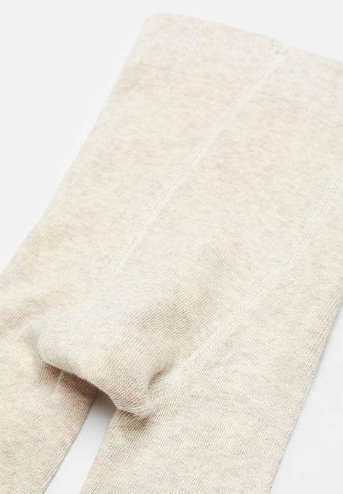 MANGO - Stockings minileo5 - light brown
