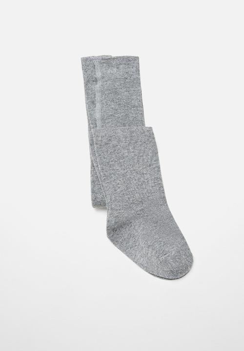 MANGO - Stockings minileo5 - grey