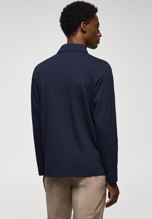 MANGO - Polo shirt ezequiml - navy