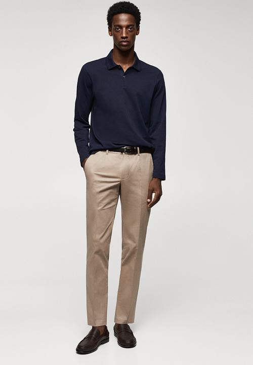 MANGO - Polo shirt ezequiml - navy