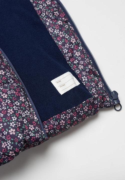 MANGO - Anorak alilong5 - navy