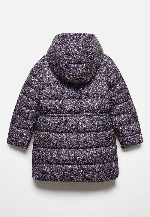 MANGO - Anorak alilong5 - navy