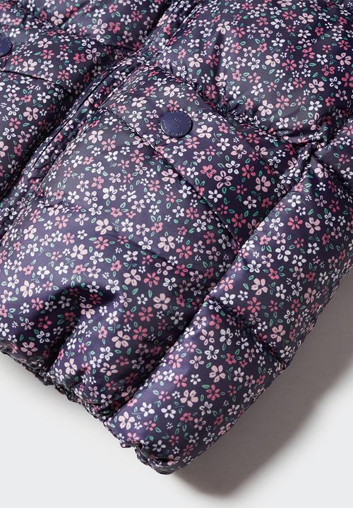 MANGO - Anorak julong5 - navy