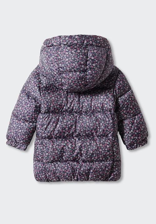 MANGO - Anorak julong5 - navy